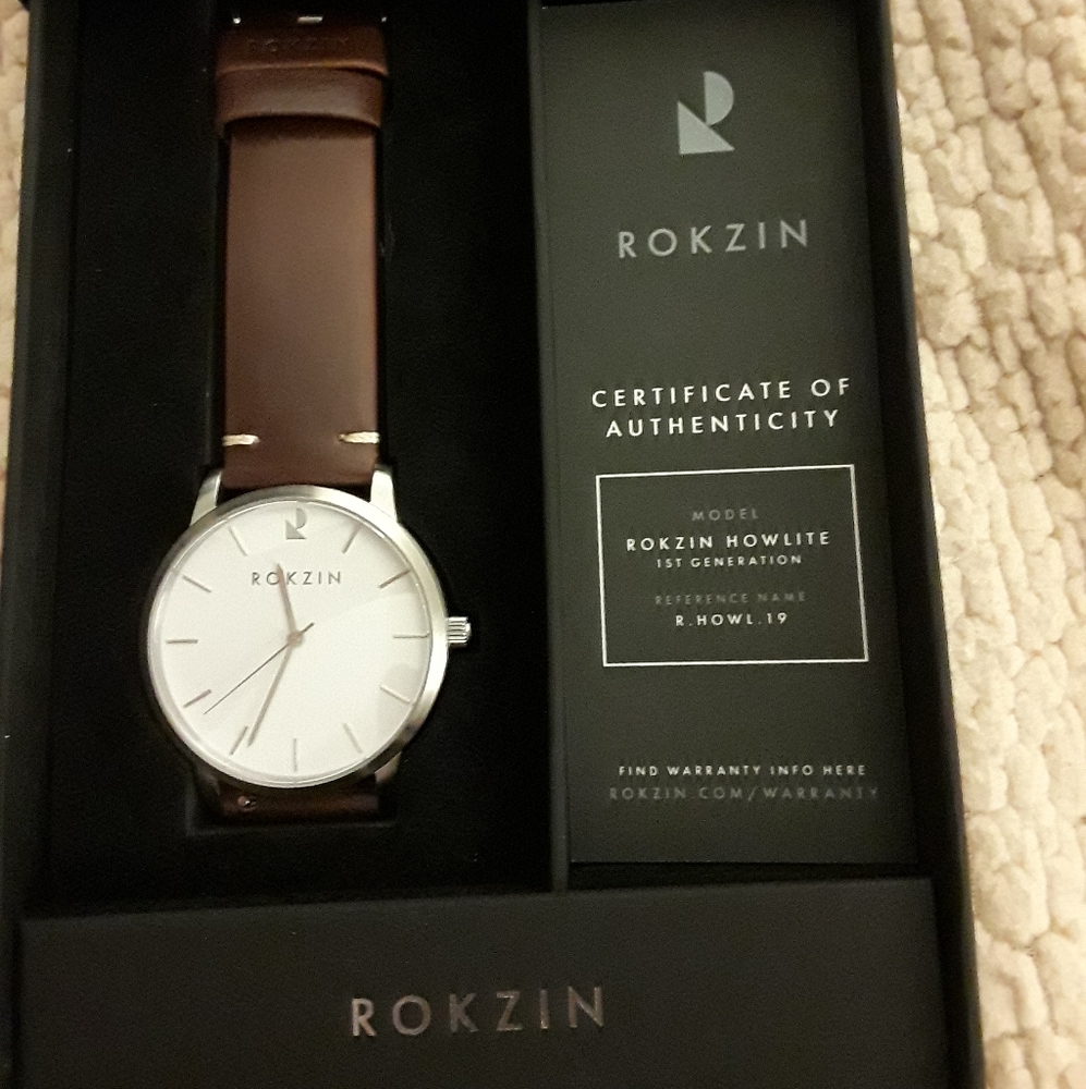 DESIGNER WATCH BY ROKZIN - Picture 2 of 3